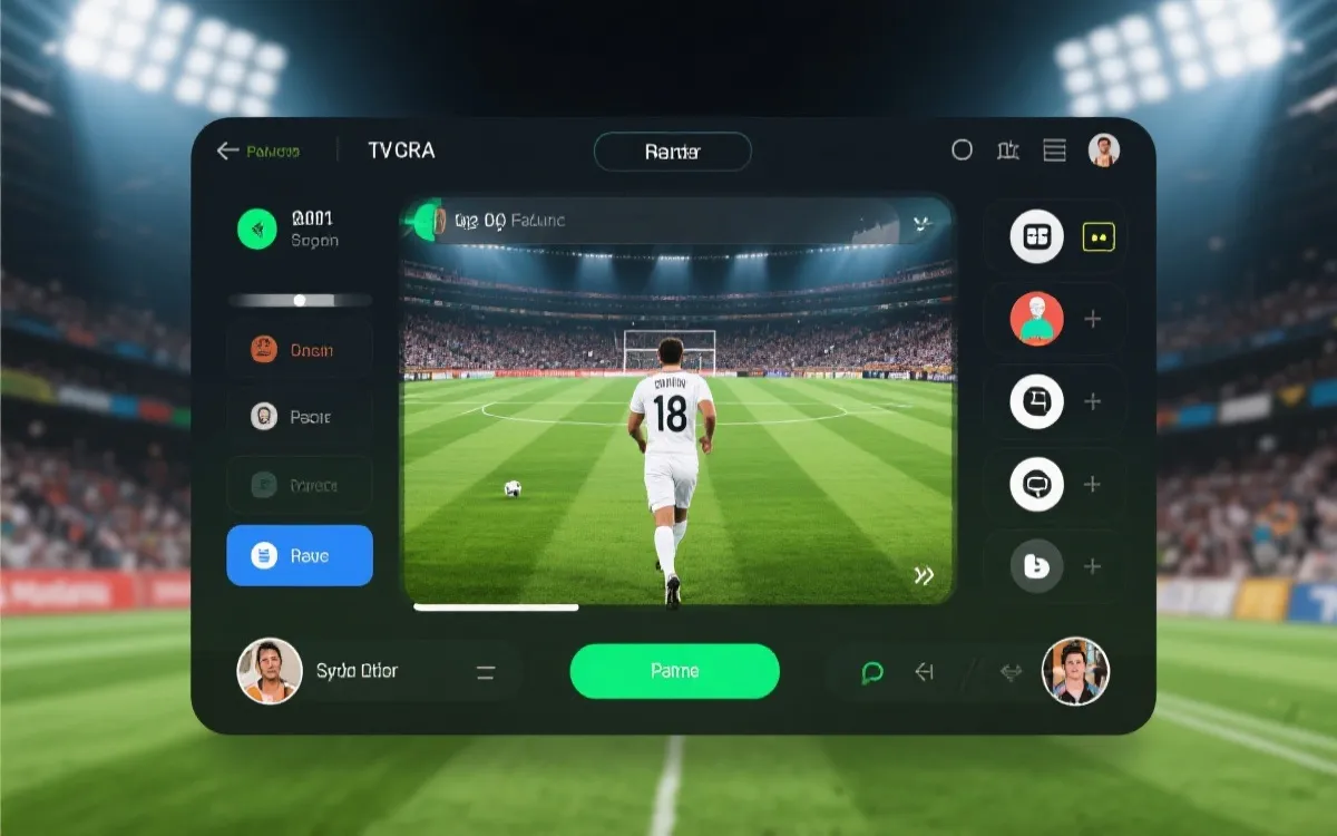 广东体育高清直播播放器示意图